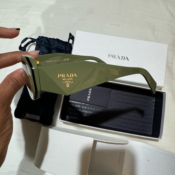 “Prada” - Rectangular Sunglasses - Picture 3 of 6